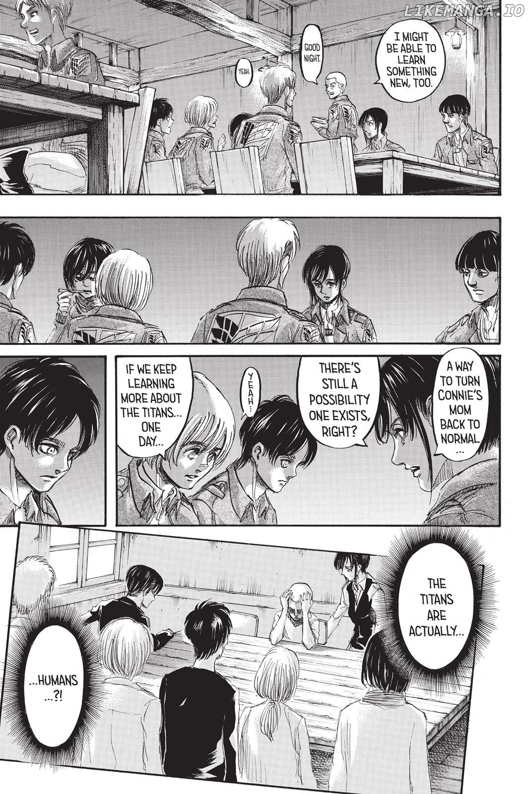Attack on Titan, Chapter 70 image 31